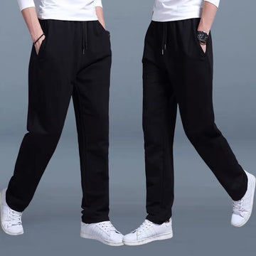 Fashion  Sports Pants Man New Spring Large Size 5XL Loose Casual Student Sweatpants Men's Straight Training Trousers Joggers